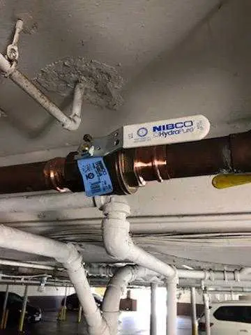 Copper pipe repair and valve work for Gas Leak Detection in Dundee